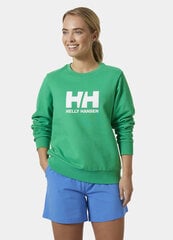 Helly Hansen naiste dressipluus CREW, roheline hind ja info | Naiste pusad | kaup24.ee