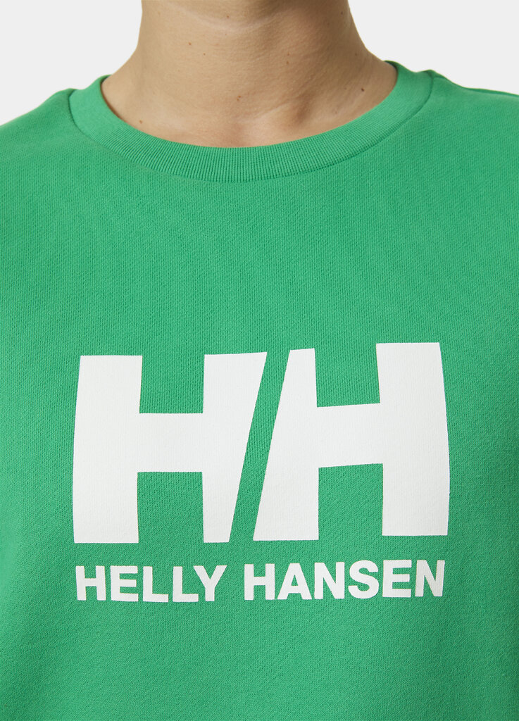 Helly Hansen naiste dressipluus CREW, roheline hind ja info | Naiste pusad | kaup24.ee