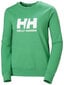 Helly Hansen naiste dressipluus CREW, roheline hind ja info | Naiste pusad | kaup24.ee