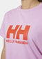 Helly Hansen naiste T-särk HH LOGO, roosa hind ja info | Naiste T-särgid | kaup24.ee
