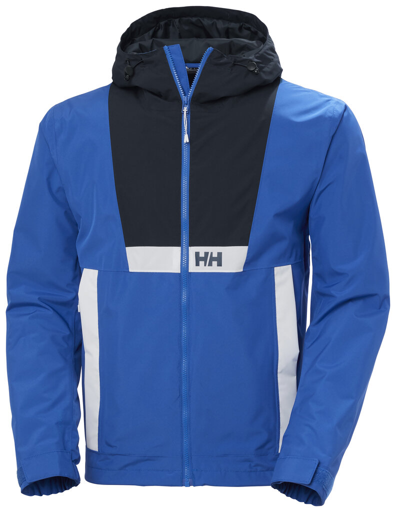 Helly Hansen meeste kevad-sügis jope RIG, sinine-must цена и информация | Meeste joped | kaup24.ee