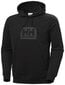 Helly Hansen meeste dressipluus BOX, must hind ja info | Meeste pusad | kaup24.ee