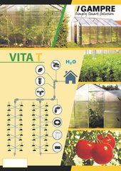 Vita T Система полива для водопровода цена и информация | Теплицы | kaup24.ee