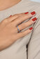Brilio Silver kullatud sõrmus värviliste tsirkoonidega RI116YRBW hind ja info | Sõrmused | kaup24.ee