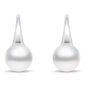 Brilio Silver Hõbedast pärliga kõrvarõngad EA938W hind ja info | Kõrvarõngad | kaup24.ee