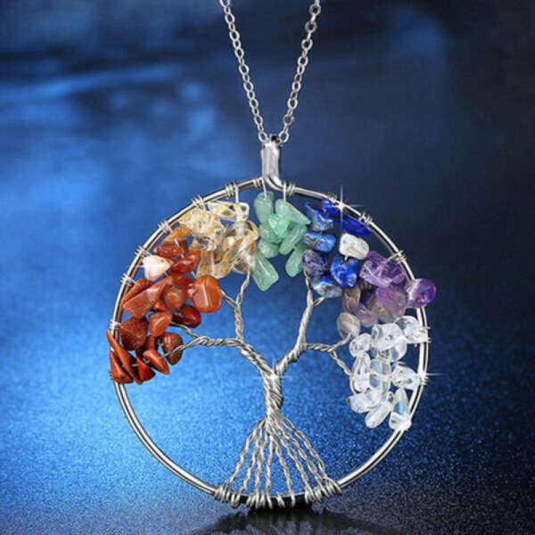 Ripats Alma Tree of Life hind ja info | Kaelakeed | kaup24.ee