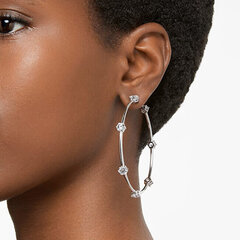 Swarovski Elegant round earrings with crystals Constella 5638698 цена и информация | Серьги | kaup24.ee