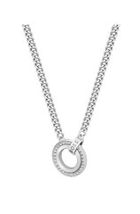Hugo Boss kaelakee Beautiful steel necklace with zircons 1580541 цена и информация | Украшения на шею | kaup24.ee