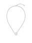 Hugo Boss kaelakee Beautiful steel necklace with zircons 1580541 hind ja info | Kaelakeed | kaup24.ee