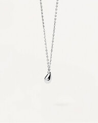 PDPaola kaelakee Drop Essentials Minimalist Silver Necklace CO02-497-U (Chain, Pendant) hind ja info | Kaelakeed | kaup24.ee