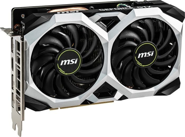 MSI GeForce GTX 1660 VENTUS XS 6G OC hind ja info | Videokaardid (GPU) | kaup24.ee