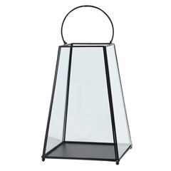 metallist latern 21x21x31,5 cm цена и информация | Подсвечники, свечи | kaup24.ee