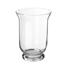 Klaasist küünlajalg 19cm hind ja info | Vaasid | kaup24.ee