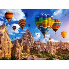 пазл 2000 деталей - цветные воздушные шары цена и информация | Пазлы | kaup24.ee