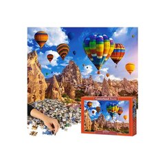 Pusle Castroland Värvilised õhupallid Cappadocia 92x68cm, 2000tk hind ja info | Pusled | kaup24.ee