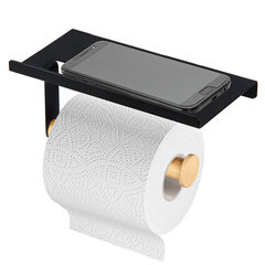 держатель для туалетной бумаги цена и информация | Аксессуары для ванной комнаты | kaup24.ee