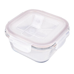 термостойкий контейнер с крышкой, 0,45 л цена и информация | Посуда для хранения еды | kaup24.ee