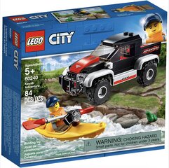 60240 LEGO® CITY Сплав на байдарке цена и информация | Конструкторы и кубики | kaup24.ee