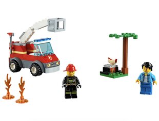 60212 LEGO® City Tulekahju hind ja info | Klotsid ja konstruktorid | kaup24.ee