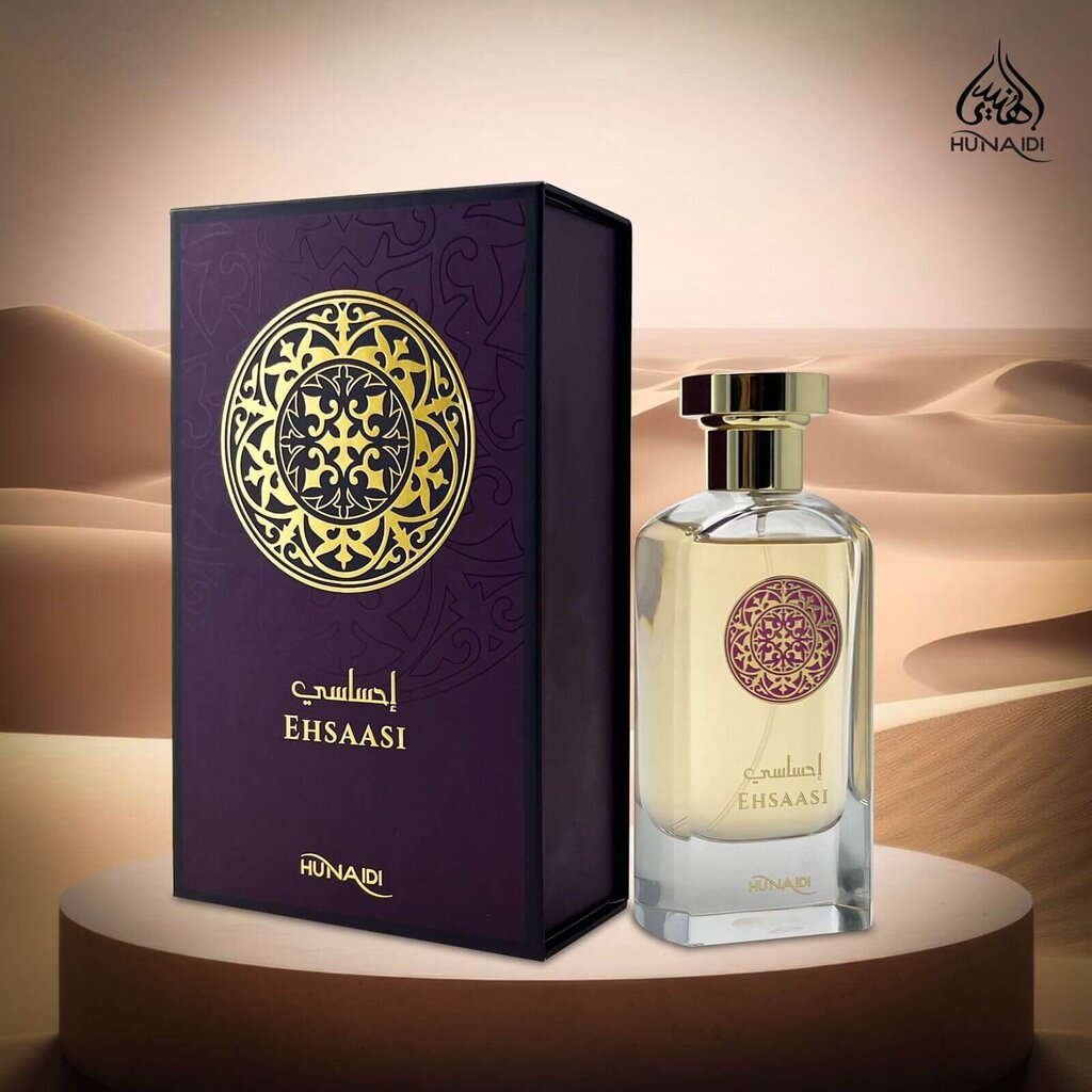Parfüüm Ehsaasi Hunaidi EDP unisex, 85 ml hind ja info | Naiste parfüümid | kaup24.ee
