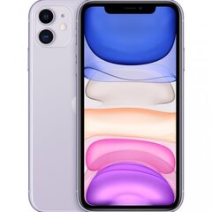 Apple iPhone 11, 64gb, Purple, MWLX2RM / A hind ja info | Telefonid | kaup24.ee