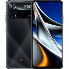 Xiaomi Pocophone X4 PRO 5G 8GB|256GB Black EU цена и информация | Мобильные телефоны | kaup24.ee