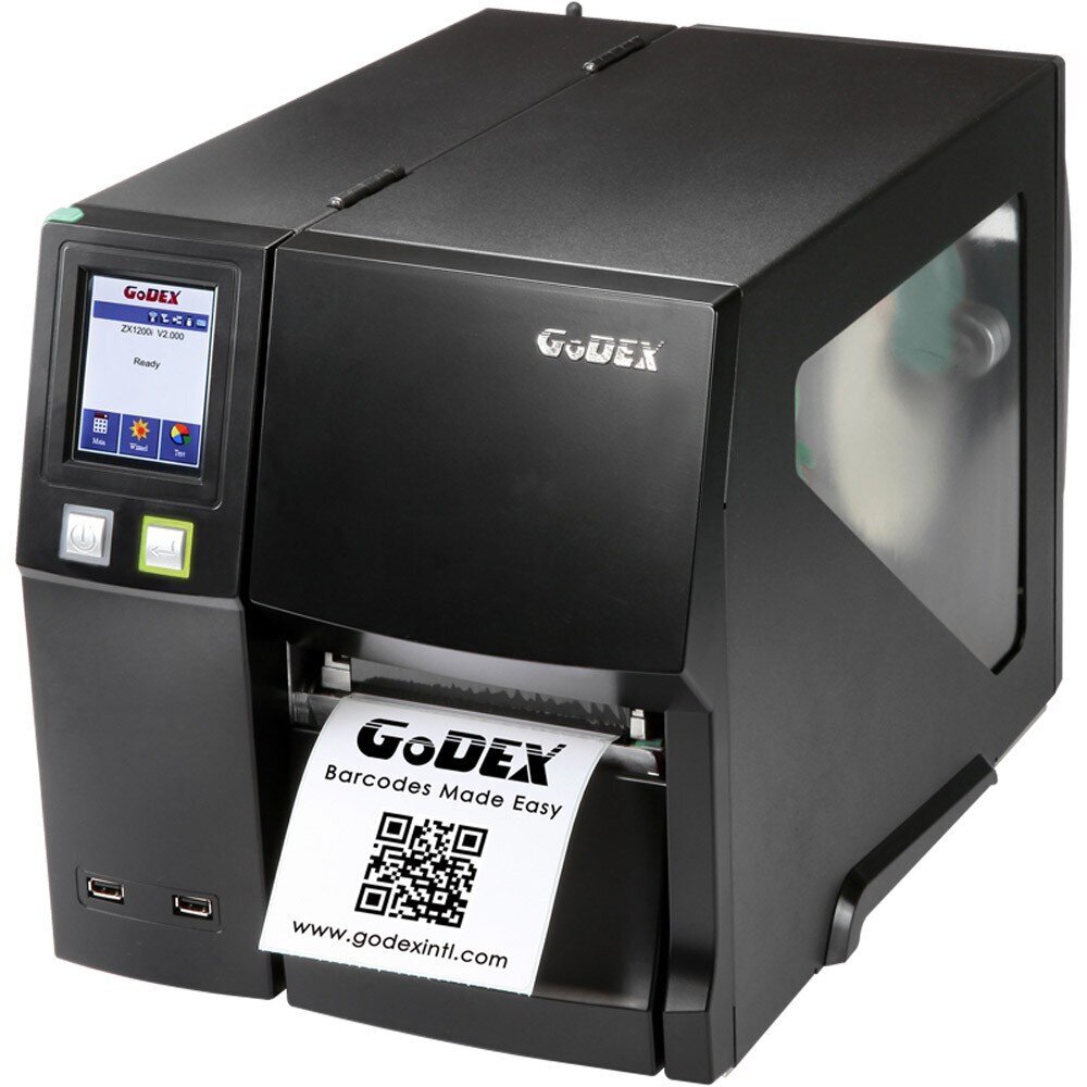 Godex ZX1200i цена и информация | Printerid | kaup24.ee