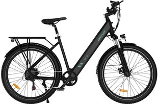 Электровелосипед Hitway BK18, 27,5", черный, 250Вт, 12Ач цена и информация | Электровелосипеды | kaup24.ee