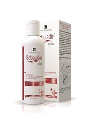Juuste kasvu stimuleeriv šampoon Seboradin Med Fitocell, 200 x 6 ml цена и информация | Шампуни | kaup24.ee