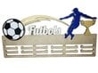 Spordimedalite hoidja "Futbols" цена и информация | Lastetoa riiulid | kaup24.ee