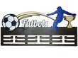 Spordimedalite hoidja "Futbols" цена и информация | Lastetoa riiulid | kaup24.ee