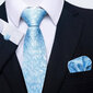 Meeste lipsukomplekt sinine hind ja info | Lipsud, kikilipsud | kaup24.ee