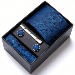 Комплект мужских галстуков синего цвета цена и информация | Галстуки, бабочки | kaup24.ee