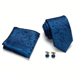 Комплект мужских галстуков синего цвета цена и информация | Галстуки, бабочки | kaup24.ee