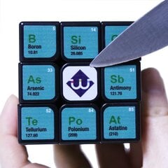 Развивающий кубик Smurf Химия цена и информация | Игрушки для мальчиков | kaup24.ee