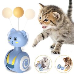 Veerev kassimänguasi Smurf цена и информация | Игрушки для кошек | kaup24.ee