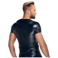 Svenjoyment черный топ без рукавов на молнии S цена и информация | Сексуальное бельё для мужчин | kaup24.ee