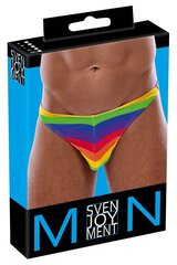 Meeste aluspüksid Rainbow Svenjoyment, Xxl hind ja info | Seksikas pesu meestele | kaup24.ee