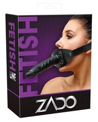 Suurihm Zado Dildo & Gag, must hind ja info | BDSM ja fetish | kaup24.ee