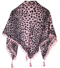 Весенний шарф шарф с леопардовой бахромой цена и информация | Женские шарфы, платки | kaup24.ee