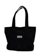 Однотонная сумка, черная цена и информация | Женские сумки | kaup24.ee