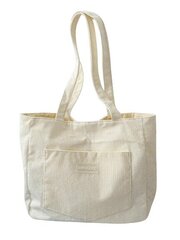 Однотонная сумка, белая цена и информация | Женские сумки | kaup24.ee