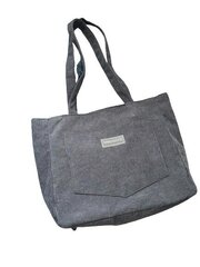 Однотонная сумка, серая цена и информация | Женские сумки | kaup24.ee