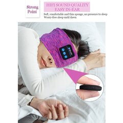 Unemask 5.2 kõrvaklappidega, roosa hind ja info | Öösärgid, pidžaamad | kaup24.ee