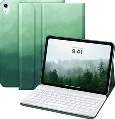 Сумка для планшета MoKo для iPad 10, зеленая цена и информация | Чехлы для планшетов и электронных книг | kaup24.ee