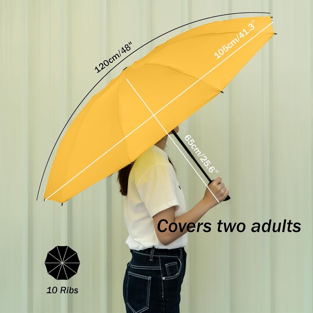 Automaatne vihmavari 210T hind ja info | Naiste vihmavarjud | kaup24.ee