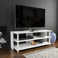 TV alus Asir, 120x44,6x47,4 cm, valge hind ja info | TV alused | kaup24.ee