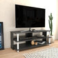 TV alus Asir, 120x44,6x47,4 cm, valge/hall hind ja info | TV alused | kaup24.ee