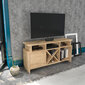 TV alus Asir, 120x29,9x60,6 cm, pruun hind ja info | TV alused | kaup24.ee