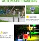 Värviline aiavalgustus Minshuxi, LED RGB, 12tk цена и информация | Aia- ja õuevalgustid | kaup24.ee